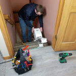DIY stair lifts