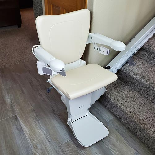 Handicare 1100 Stair Lift - Options HME Stair Lifts