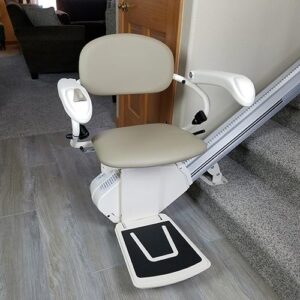 Harmar Pinnacle SL300 stair lift unfolded