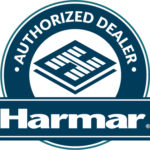 Harmar authorized dealer logo