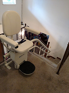 Illinois stair lift installation