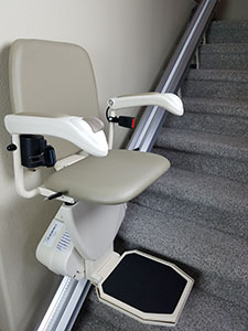 Jerseyville stair lift installation