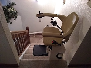 Litchfield stair lift installation