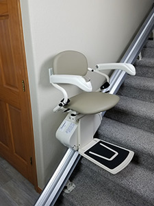 O'Fallon stair lift installation