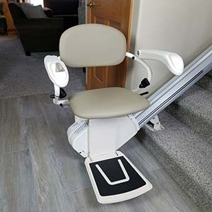 Rental stair lift