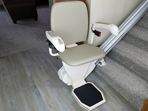 St. Louis stair lift installation