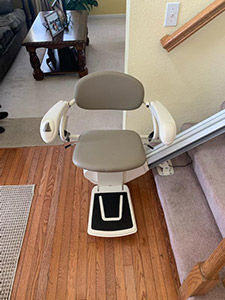 Used stair lift installation in St. Charles MO