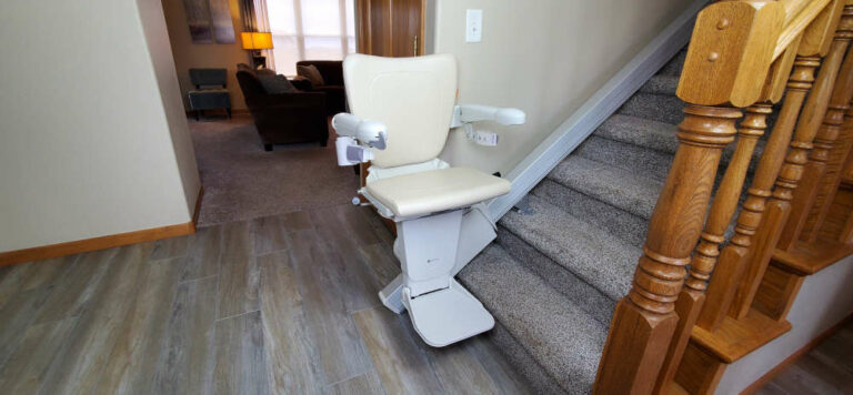 An affordable stair lift - the Handicare 1100