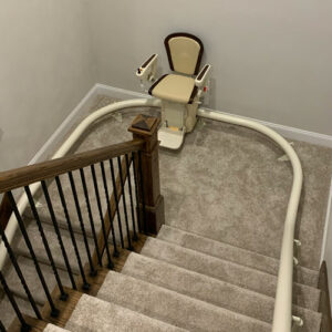 Stair Lifts Installed in Southern Illinois and St. Louis - Options HME