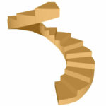 spiral staircase