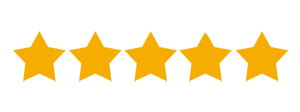 5 Star Rating