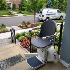 Handicare 1000 Outdoor Stair Lift